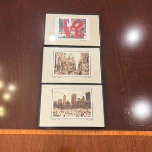 New York City framed pictures 3